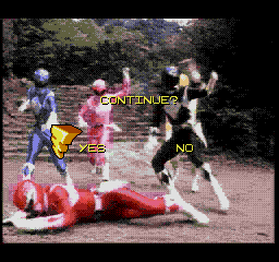 Mighty Morphin Power Rangers screenshot 4 for Sega Mega CD